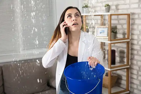 water damage restoration service Honey Creek Park
